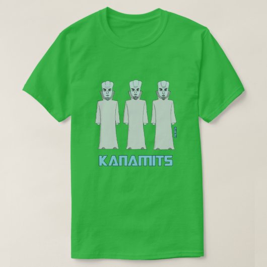 Kanamits T-Shirt (Design vorne)