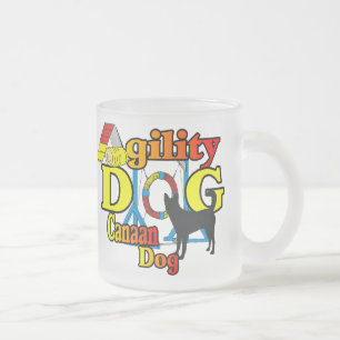 Kanan Hund Agility Shirts Geschenke Mattglastasse