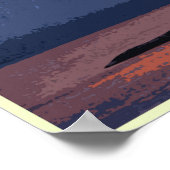 Kananaskis, Alberta. Kanada Poster (Ecke)