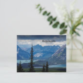 Kananaskis Lakes Postcard Postkarte (Stehend Vorderseite)