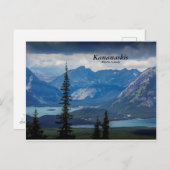 Kananaskis Lakes Postcard Postkarte (Vorne/Hinten)