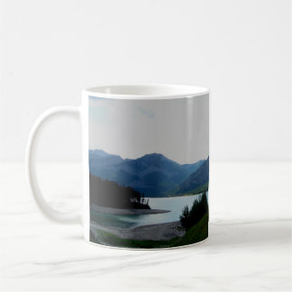 Kananaskis-Landschaft Kaffeetasse