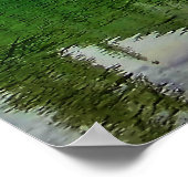 Kananaskis Quietude Gerahmt Print Poster (Ecke)