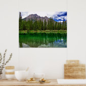 Kananaskis Quietude Gerahmt Print Poster (Küche)