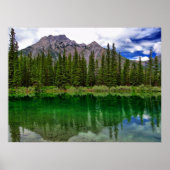 Kananaskis Quietude Gerahmt Print Poster (Vorne)