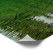 Kananaskis Quietude Poster (Ecke)