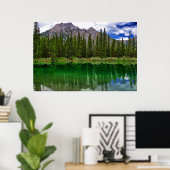 Kananaskis Quietude Poster (Heimbüro)
