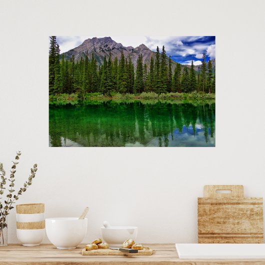 Kananaskis Quietude Poster (Küche)