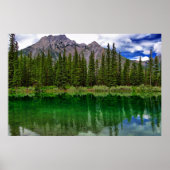 Kananaskis Quietude Poster (Vorne)