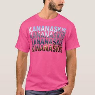 Kananaskis Repeat Type Active T-Shirt