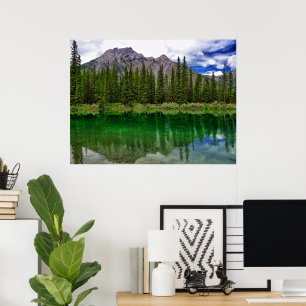 Kananaskis Ruhe Kunstdruck Poster