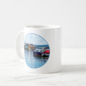 Kanandaigua Fischhaie Kaffeetasse (Vorderseite Links)
