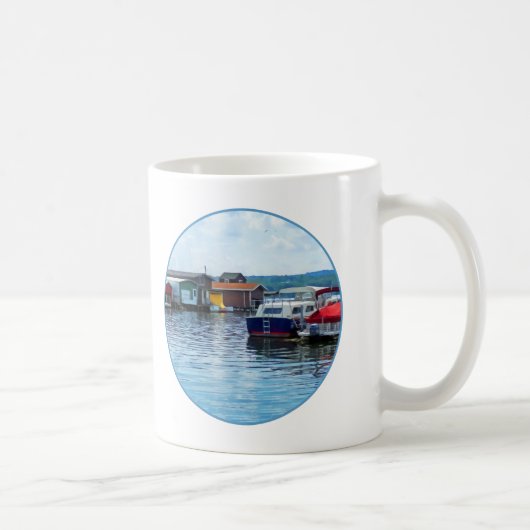 Kanandaigua Fischhaie Kaffeetasse (Rechts)