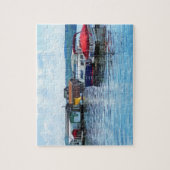 Kanandaigua Fischhaie Puzzle (Vertikal)