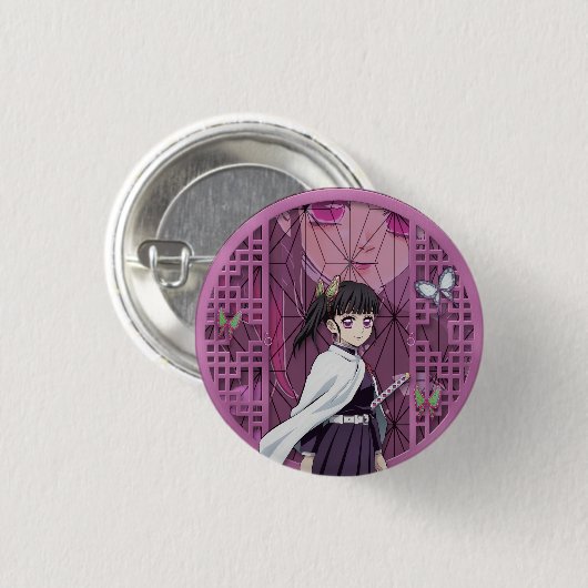 Kanao Tsuyuri Button (Vorne & Hinten)