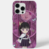 Kanao Tsuyuri Chibi Case-Mate iPhone Hülle (Rückseite)