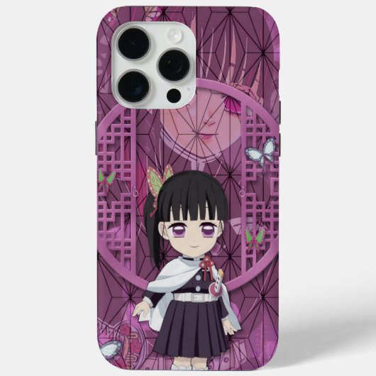 Kanao Tsuyuri Chibi Case-Mate iPhone Hülle (Rückseite)