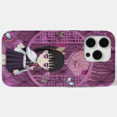 Kanao Tsuyuri Chibi Case-Mate iPhone Hülle (Rückseite (Horizontal))