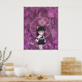 Kanao Tsuyuri Chibi Poster (Küche)