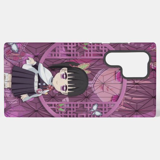 Kanao Tsuyuri Chibi Samsung Galaxy Hülle (Rückseite (Horizontal))