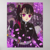 Kanao Tsuyuri Poster (Vorne)