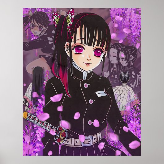 Kanao Tsuyuri Poster (Vorne)