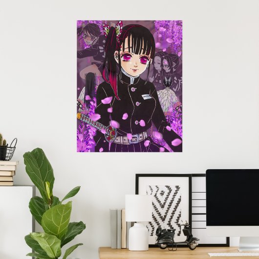 Kanao Tsuyuri Poster (Heimbüro)