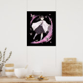 Kanao Tsuyuri Poster (Küche)