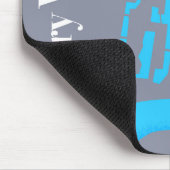 Kanarienfahrerposter Mousepad (Ecke)