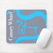 Kanarienfahrerposter Mousepad (Mit Mouse)