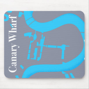 Kanarienfahrerposter Mousepad
