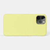 Kanarienvogel (einfarbig) Case-Mate iPhone hülle (Rückseite (Horizontal))