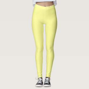 Kanarienvogel (einfarbig) leggings
