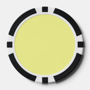 Kanarienvogel (einfarbig)  pokerchips