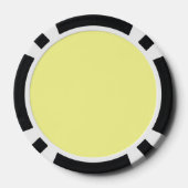 Kanarienvogel (einfarbig)  pokerchips (Rückseite)
