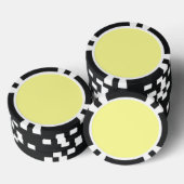 Kanarienvogel (einfarbig)  pokerchips (Stapel)