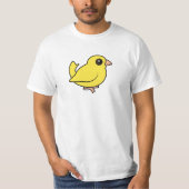 Kanarienvogel T-Shirt (Vorderseite)