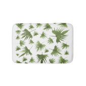 Kanarische Blätter Badematte (Vorderseite)