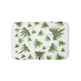Kanarische Blätter Badematte