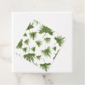 Kanarische Blätter Geschenkanhänger (Beispiel)