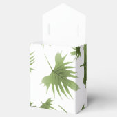 Kanarische Blätter Geschenkschachtel (Geöffnet)