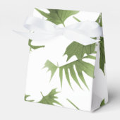 Kanarische Blätter Geschenkschachtel (Vorderseite)