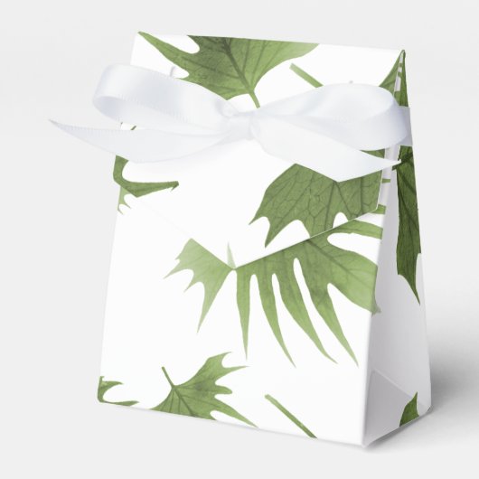 Kanarische Blätter Geschenkschachtel (Vorderseite)