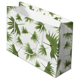 Kanarische Blätter Große Geschenktüte