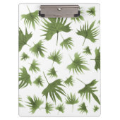 Kanarische Blätter Klemmbrett (Vorderseite)