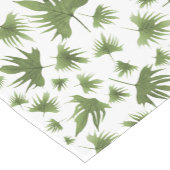 Kanarische Blätter Kurzer Tischläufer (Ecke)