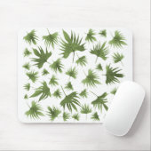 Kanarische Blätter Mousepad (Mit Mouse)
