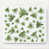 Kanarische Blätter Mousepad (Vorne)