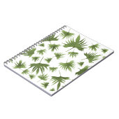 Kanarische Blätter Notizblock (Linke Seite)