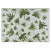 Kanarische Blätter Schneidebrett (Vorderseite)